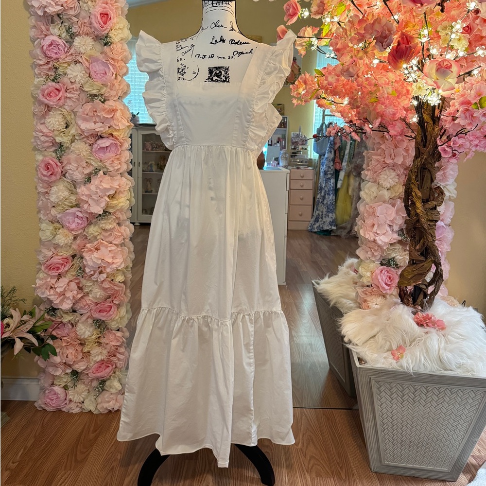 White dress